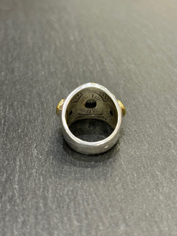 Bague J943 Coquillage vert – Image 5