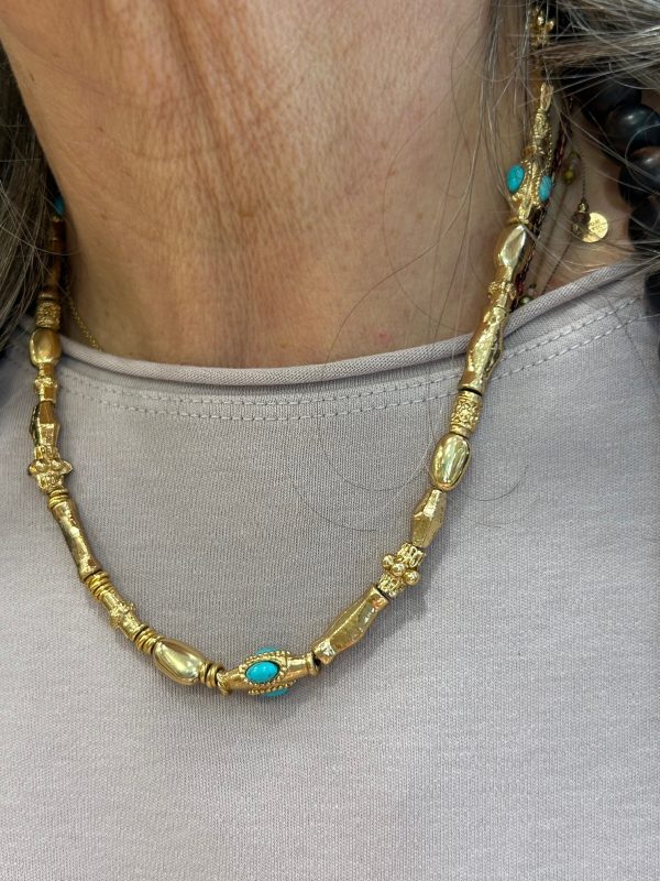 Collier KALI Turquoise – Image 3