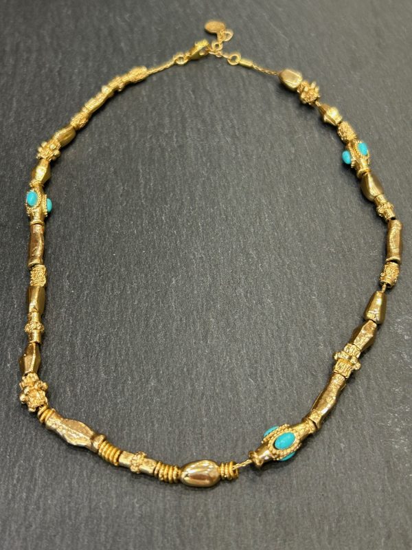 Collier KALI Turquoise