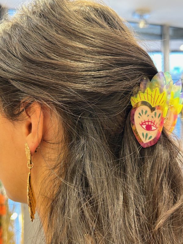 Pince à cheveux COEUR – Image 2