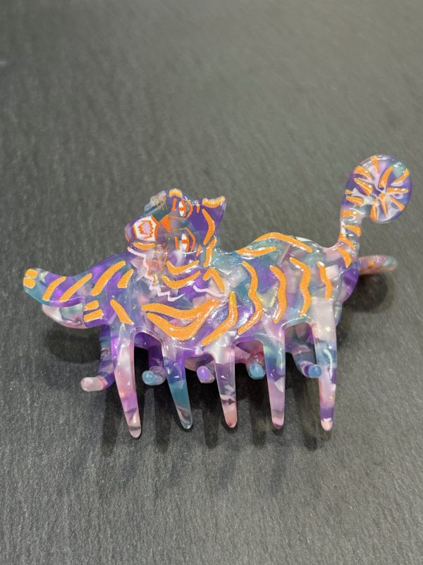 Pince à cheveux TIGRE