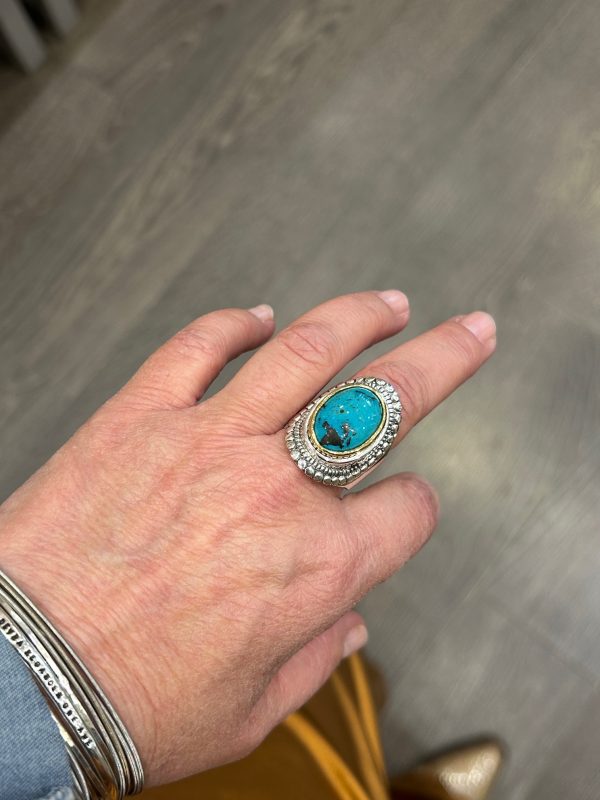 Bague J927 Turquoise – Image 3