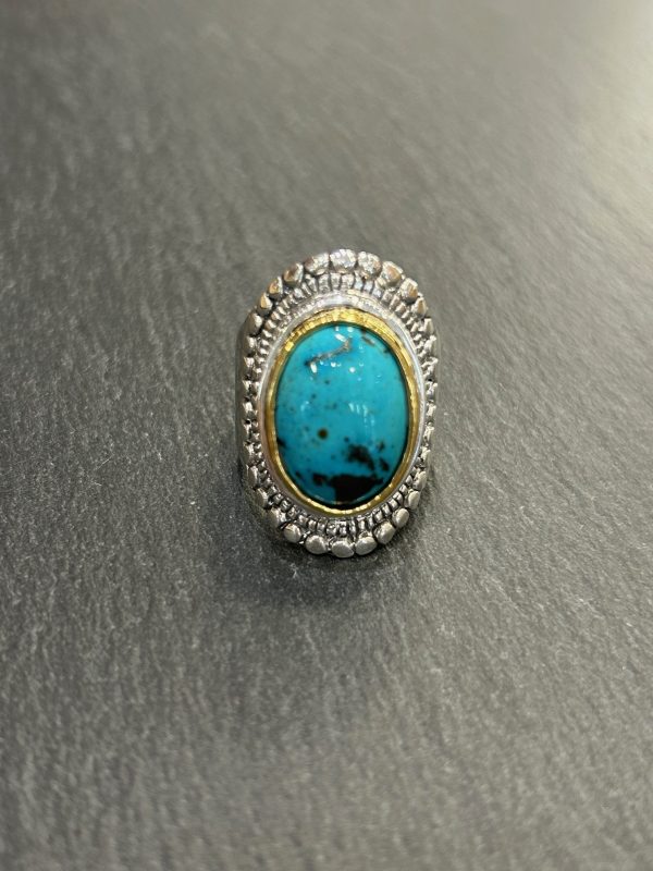 Bague J927 Turquoise