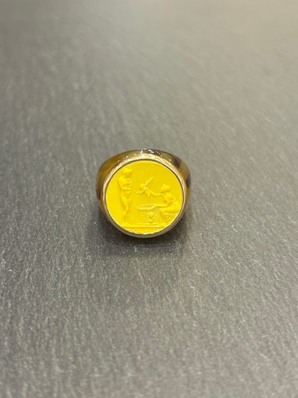 Bague VENDEUR D'AMOUR