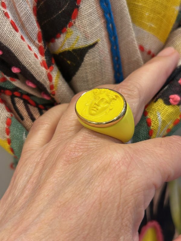 Bague MEDUSE RONDANINI – Image 3