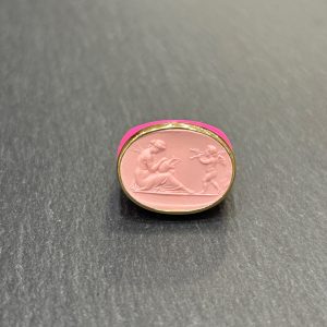Bague L'AMOUR ET PSYCHE