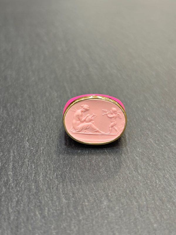 Bague L'AMOUR ET PSYCHE