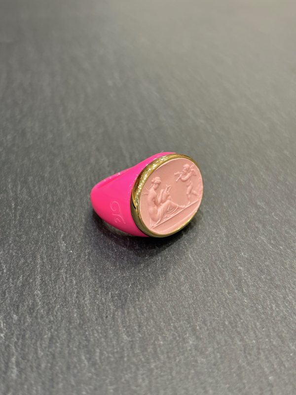 Bague L'AMOUR ET PSYCHE – Image 4