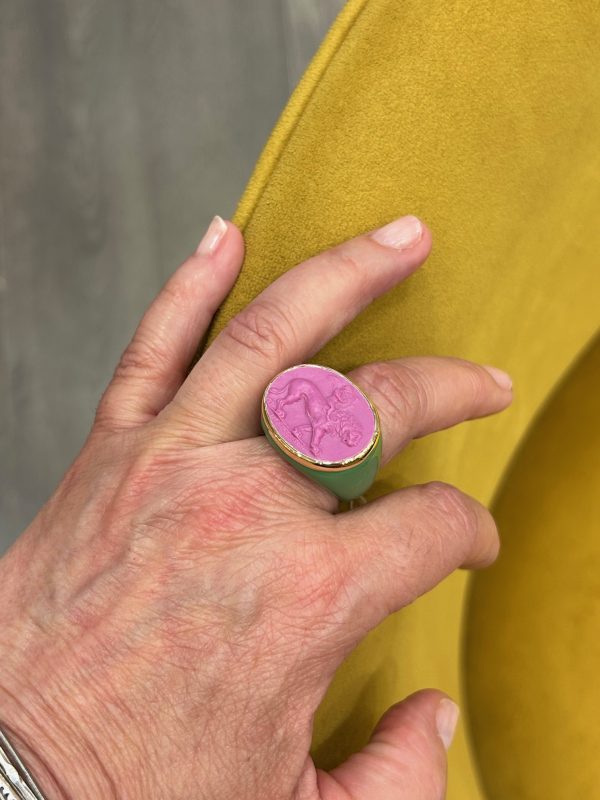 Bague LA FORCE VAINCUE PAR CUPIDON – Image 3
