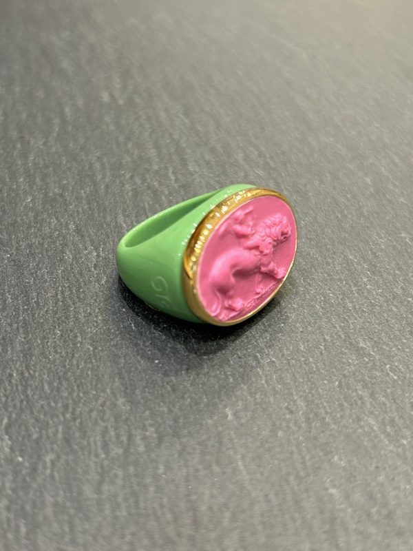 Bague LA FORCE VAINCUE PAR CUPIDON – Image 4