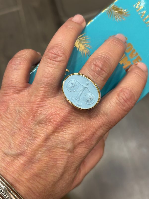Bague LA JUSTICE – Image 3