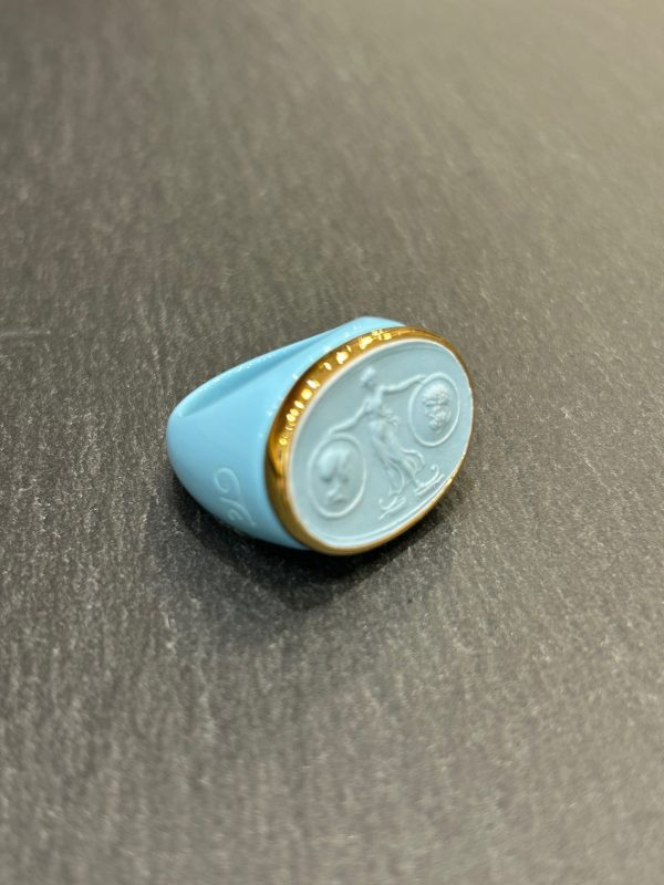 Bague LA JUSTICE – Image 4