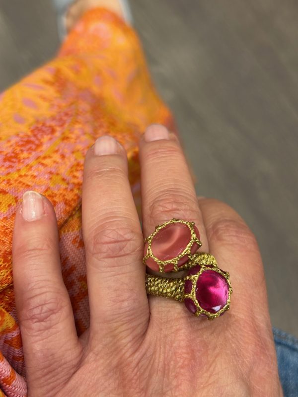 Bague CANCUN Rose – Image 3