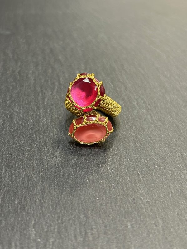Bague CANCUN Rose
