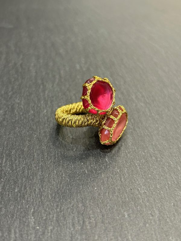 Bague CANCUN Rose – Image 4