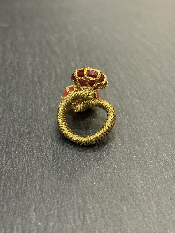 Bague CANCUN Rose – Image 5