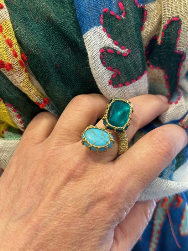 Bague CANCUN Lagon – Image 3