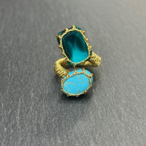 Bague CANCUN Lagon
