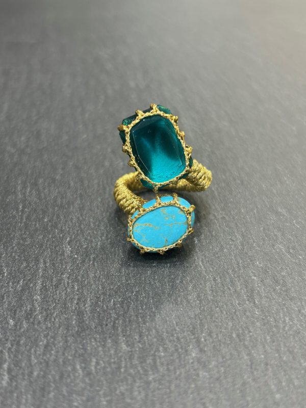 Bague CANCUN Lagon