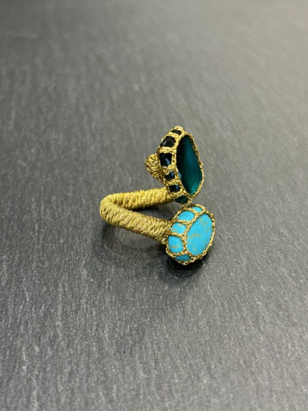 Bague CANCUN Lagon – Image 4