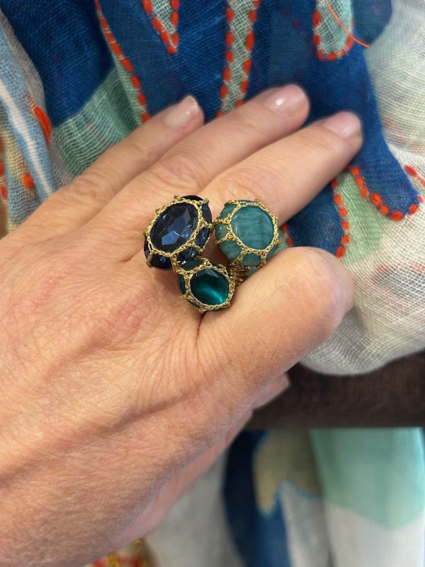 Bague ITZA Pétrole – Image 3