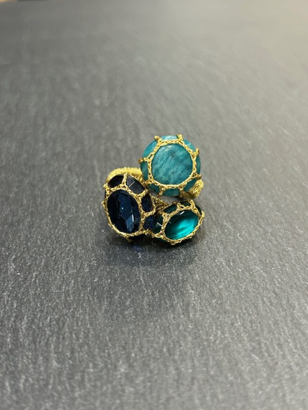 Bague ITZA Pétrole