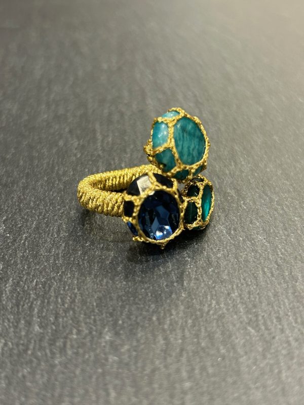 Bague ITZA Pétrole – Image 4
