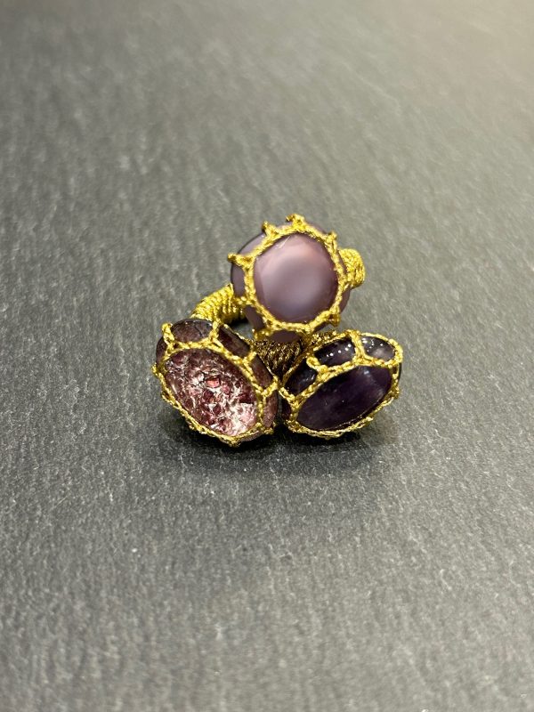 Bague ITZA Lavande