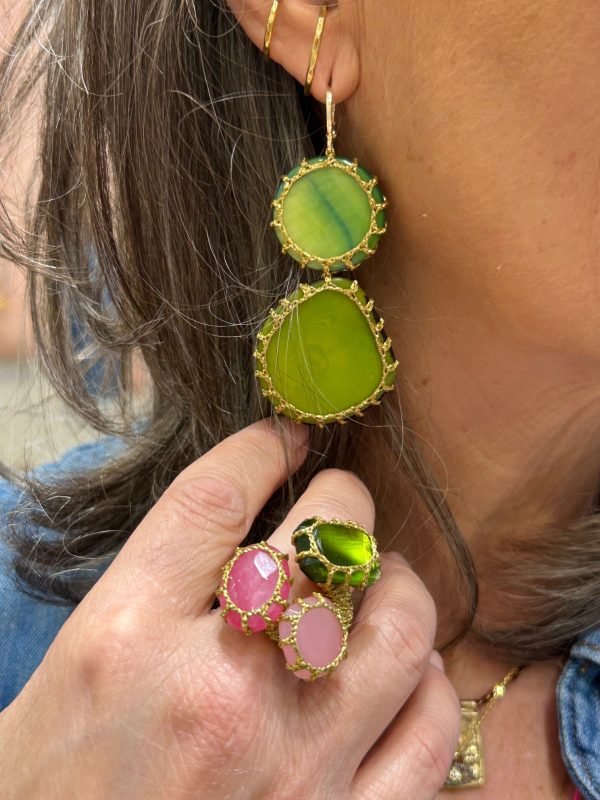 Boucles d'oreilles CARTAGENA Anis – Image 3