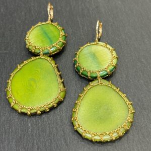 Boucles d'oreilles CARTAGENA Anis