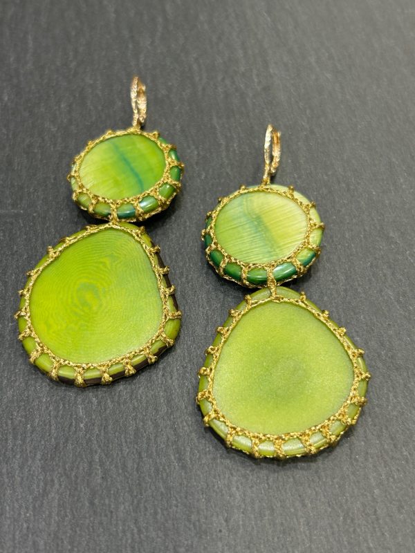 Boucles d'oreilles CARTAGENA Anis