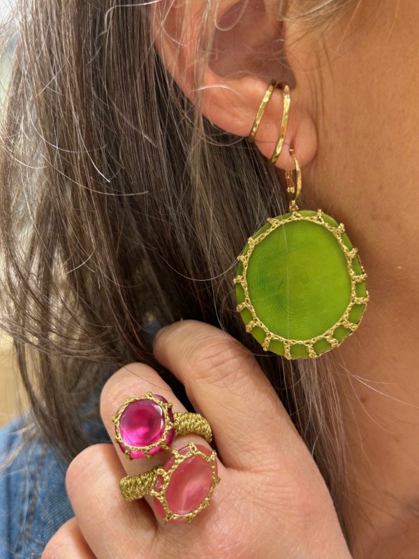 Boucles d'oreilles CARTAGENA Anis – Image 3