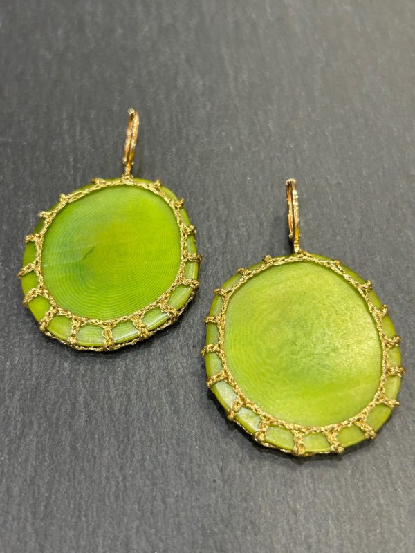 Boucles d'oreilles CARTAGENA Anis