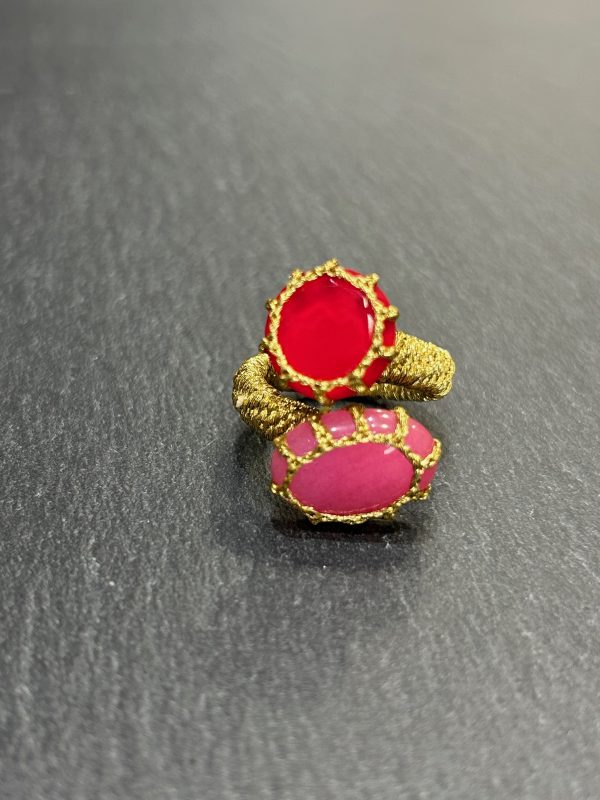 Bague CANCUN Vermillon