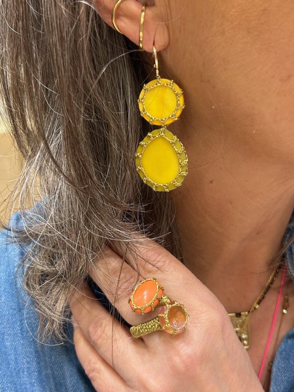 Bague CANCUN Melon – Image 3