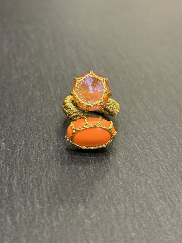 Bague CANCUN Melon