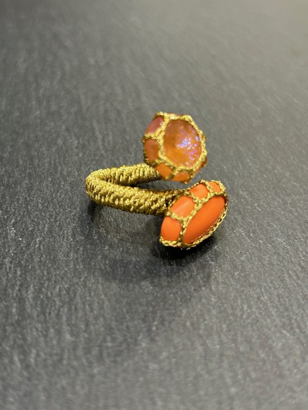 Bague CANCUN Melon – Image 4