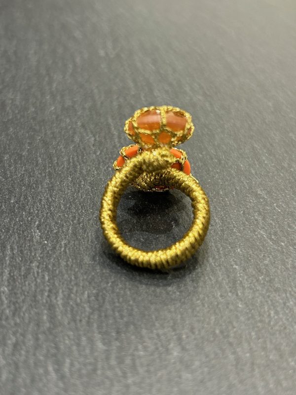 Bague CANCUN Melon – Image 5