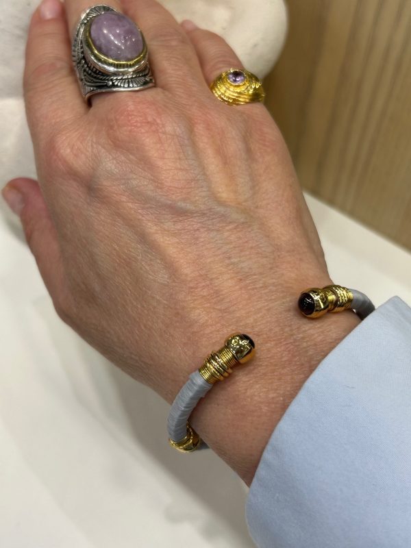 Bracelet SARI Gris – Image 3