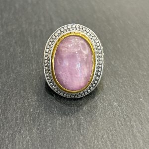 Bague J939 Kunzite