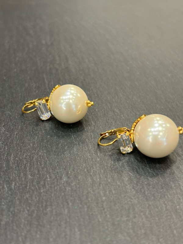 Boucles d'oreille Decalco - Astrée