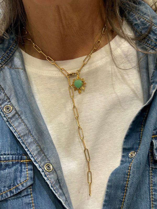 Collier EX VOTO Amazonite – Image 3