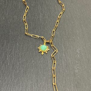 Collier EX VOTO Amazonite