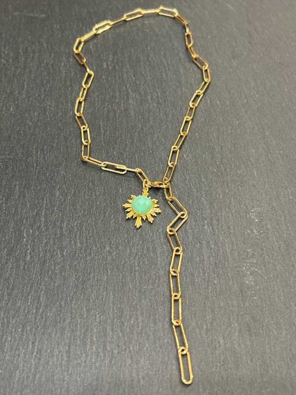 Collier EX VOTO Amazonite