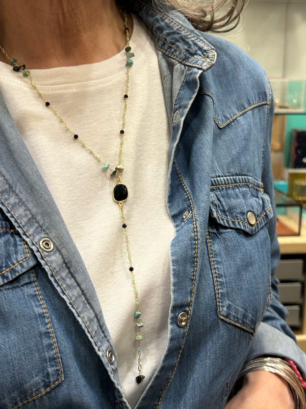Collier CHAPELET Onyx – Image 3