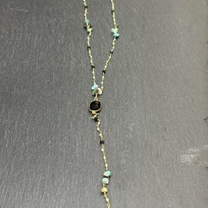 Collier CHAPELET Onyx