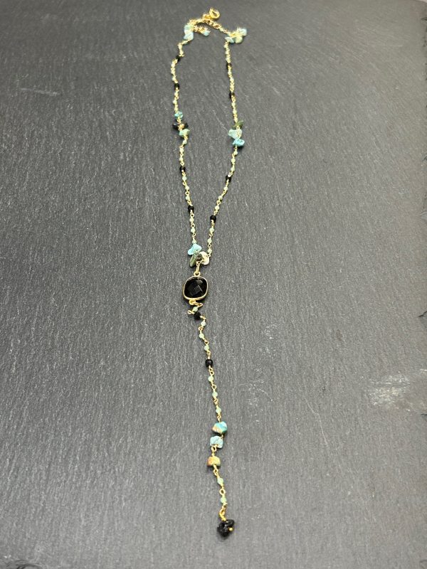 Collier CHAPELET Onyx