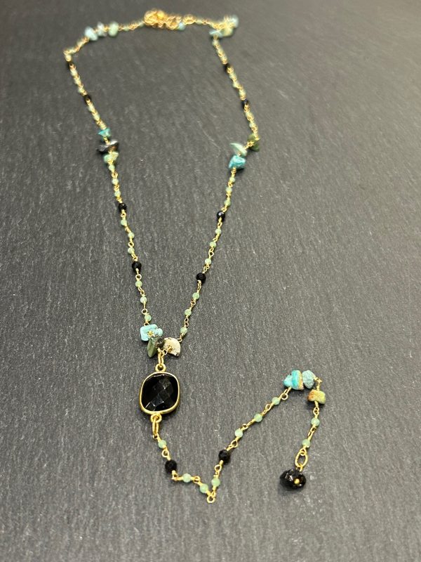Collier CHAPELET Onyx – Image 4