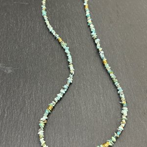 Collier CRUNCH Turquoise