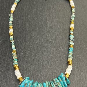 Collier HEISHI Turquoise